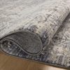 Hot Amber Lewis x Loloi Alie Ale-04 Sky / Stone Area Rug