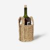 Best Shoppe Amber Interiors Gambrel Seagrass Wine Caddy