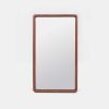 Wholesale Made Goods Chicory Leather Mirror