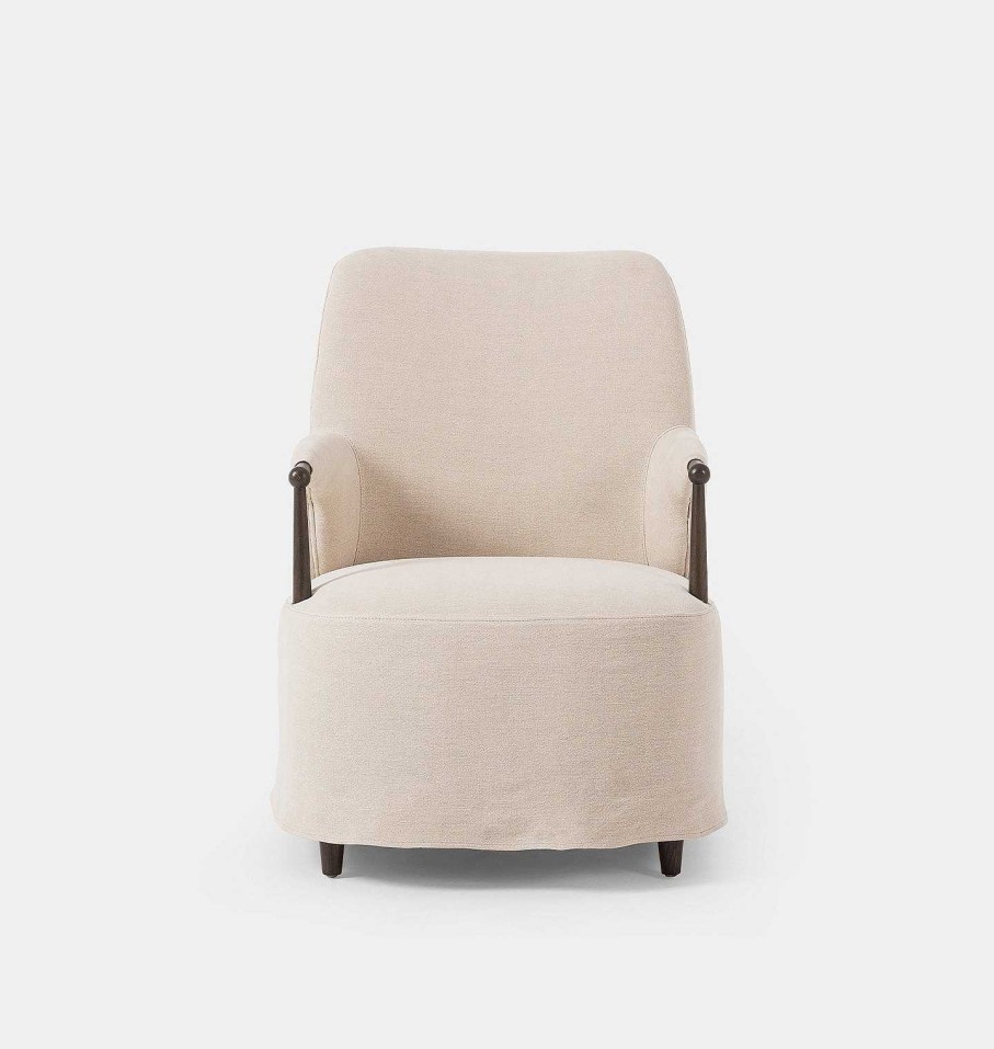 Best Amber Lewis x Four Hands Brently Lounge Chair