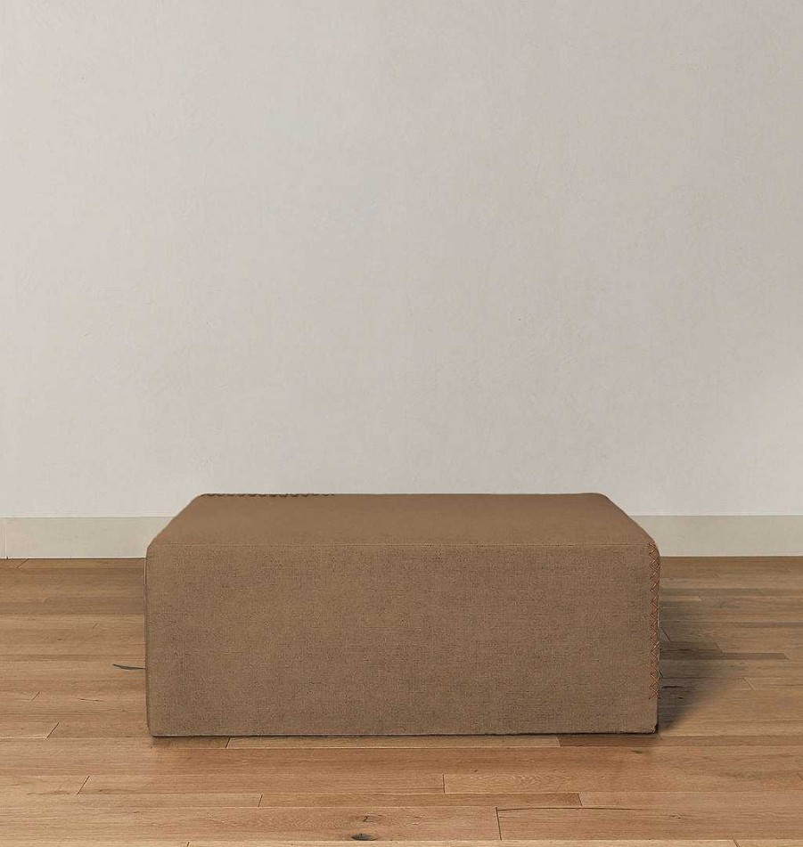 Wholesale Made by Shoppe Topanga Ottoman