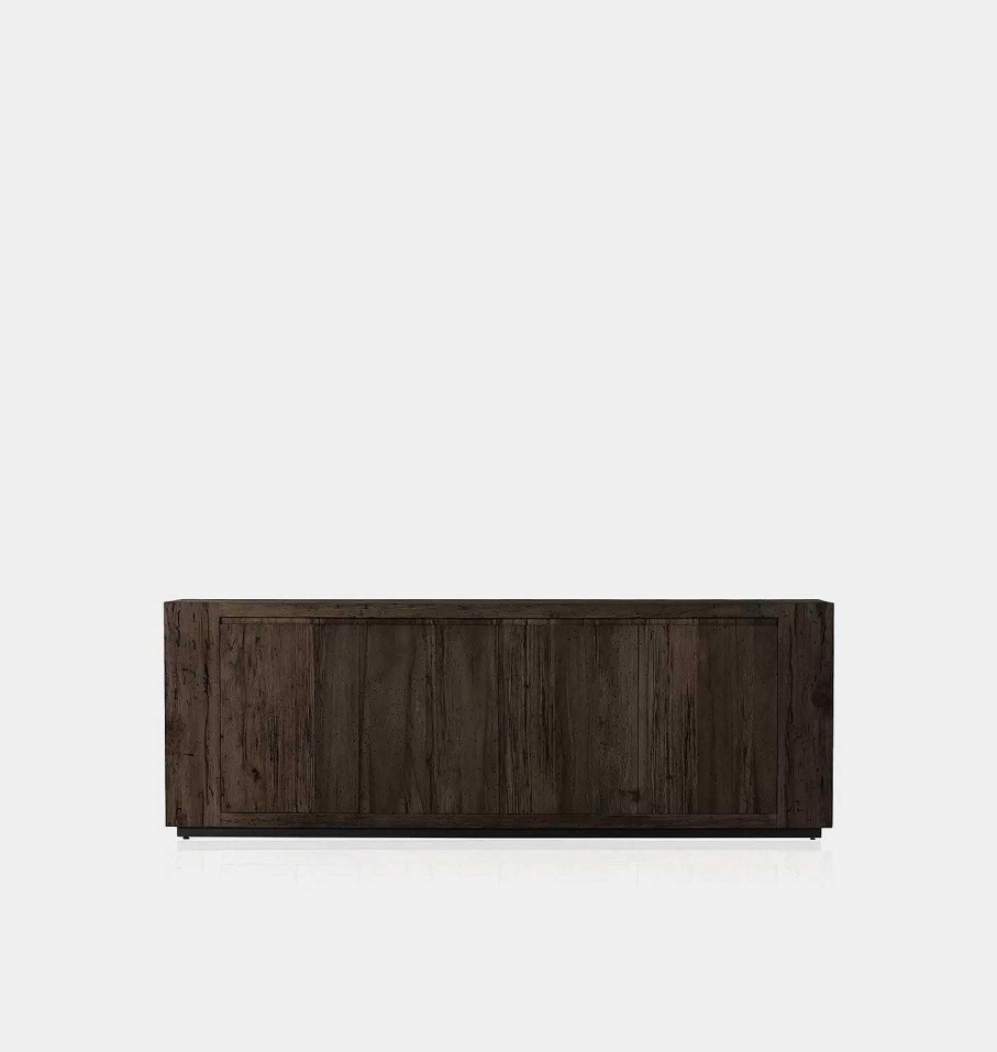 Online Austin Co Tudor Sideboard Rustic Ebony