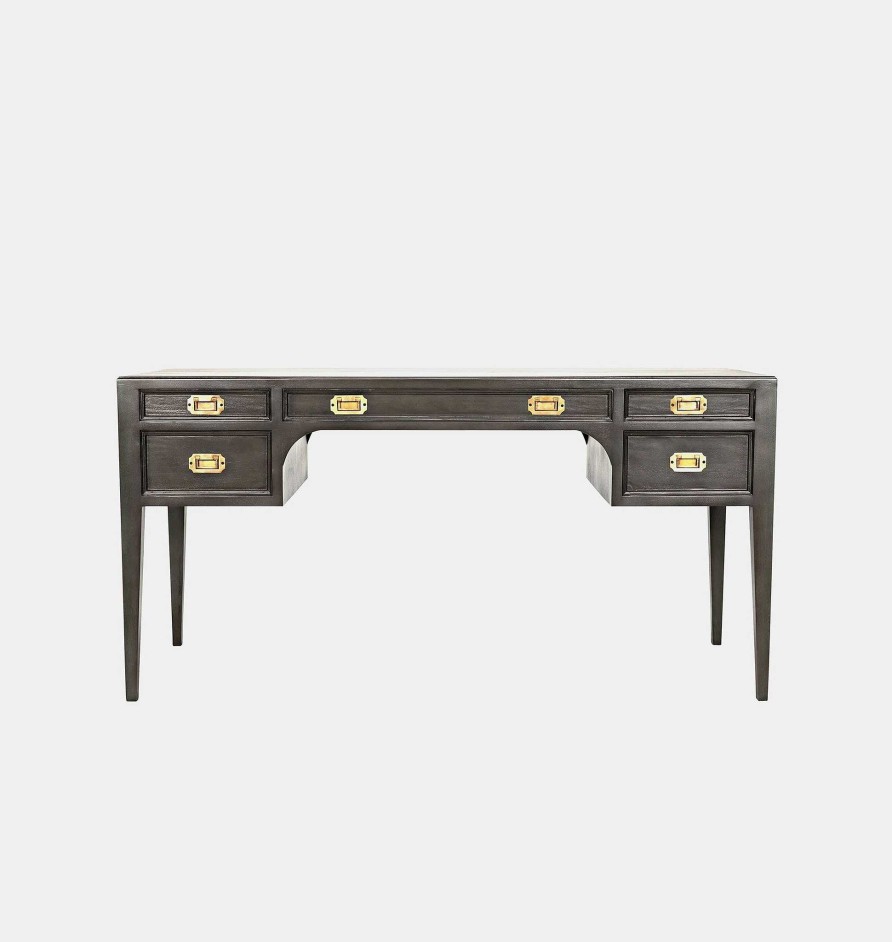 Clearance Noir Henri Desk