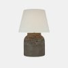 Clearance Amber Lewis for Visual Comfort & Co. Indra Medium Table Lamp Silt Grey