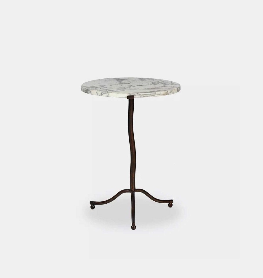 Best Austin Co Maxfield End Table