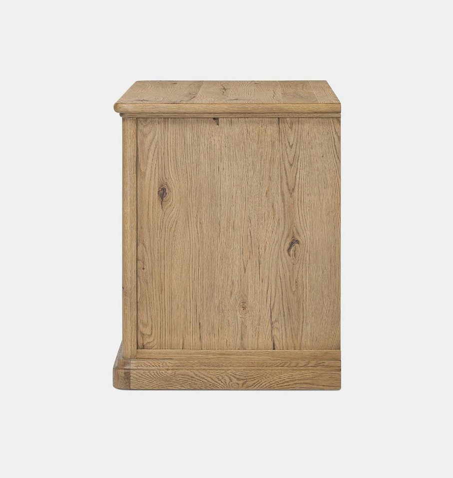 Online Amber Lewis x Four Hands Dumont Small Cabinet Worn Oak