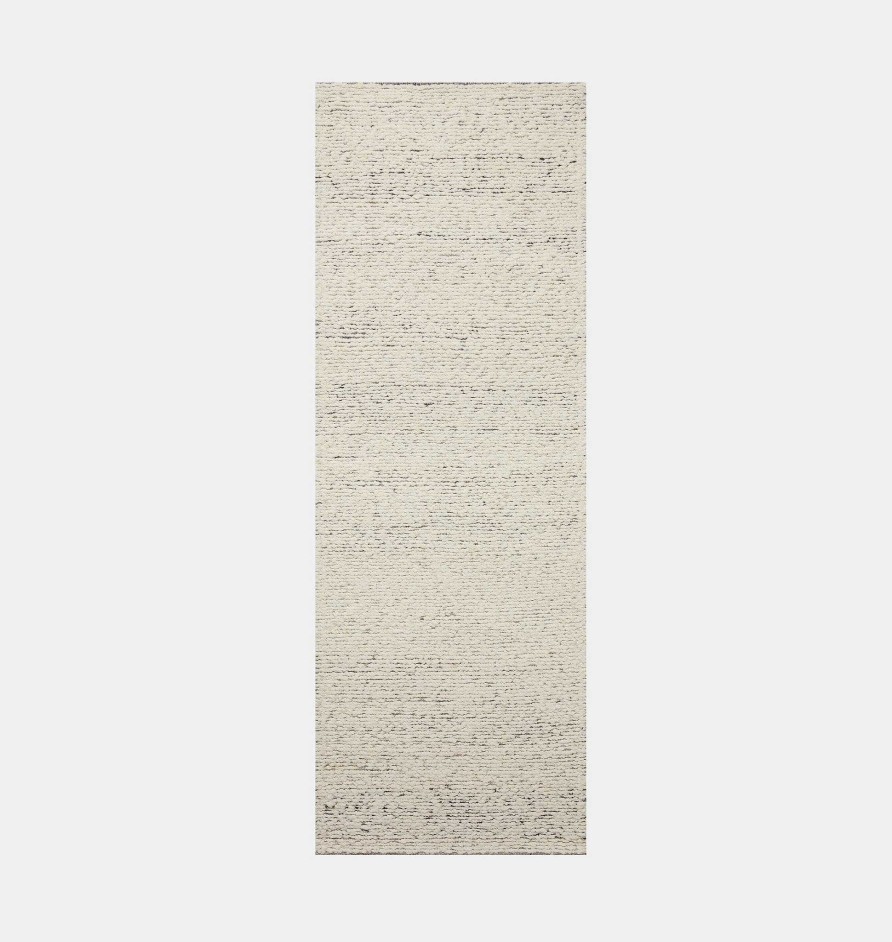 Best Amber Lewis x Loloi Mulholland Mul-02 Silver / Natural Area Rug