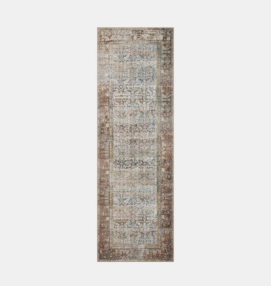 Online Amber Lewis x Loloi Georgie Ger-09 Multi / Spice Area Rug