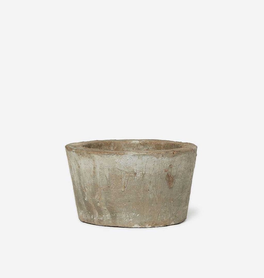 Wholesale Shoppe Amber Interiors Found Concrete Bowl