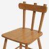 Clearance SAI Mya Oak Dining Chair