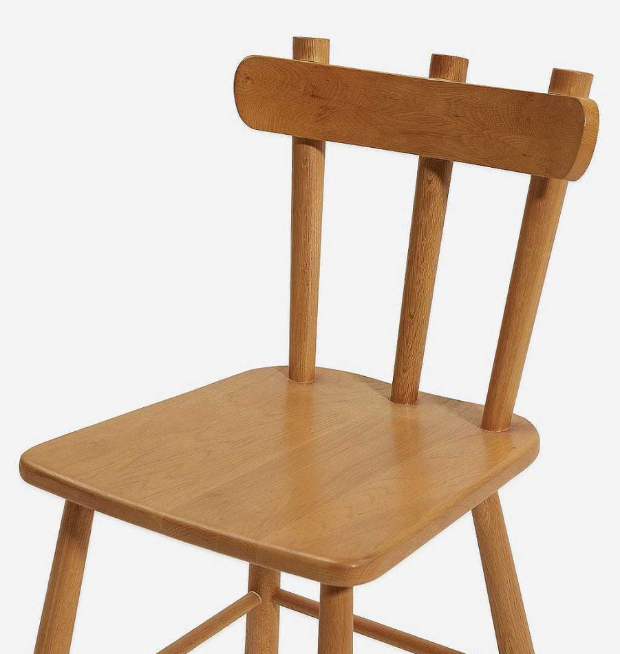 Clearance SAI Mya Oak Dining Chair