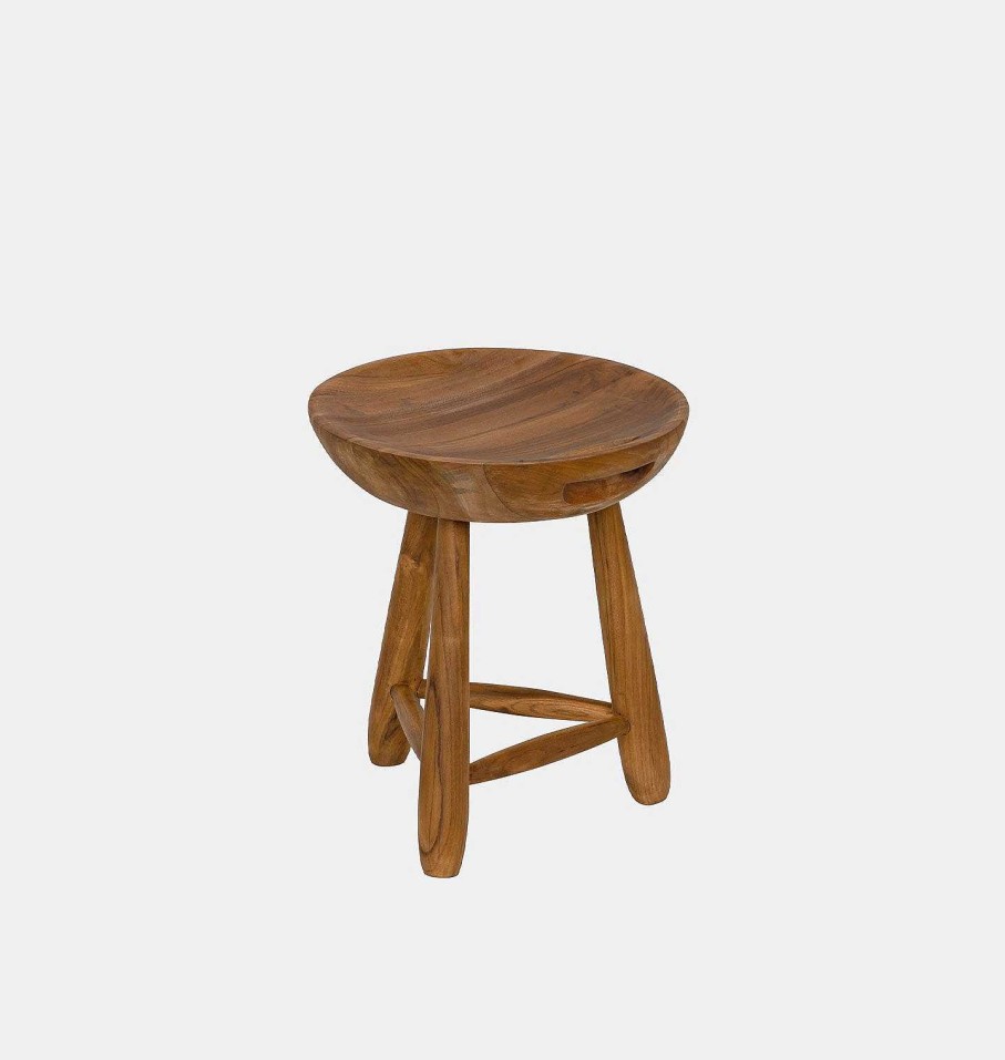 Wholesale Noir Birgit Stool