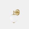 New Troy Lighting Sphere No. 1 Sconce