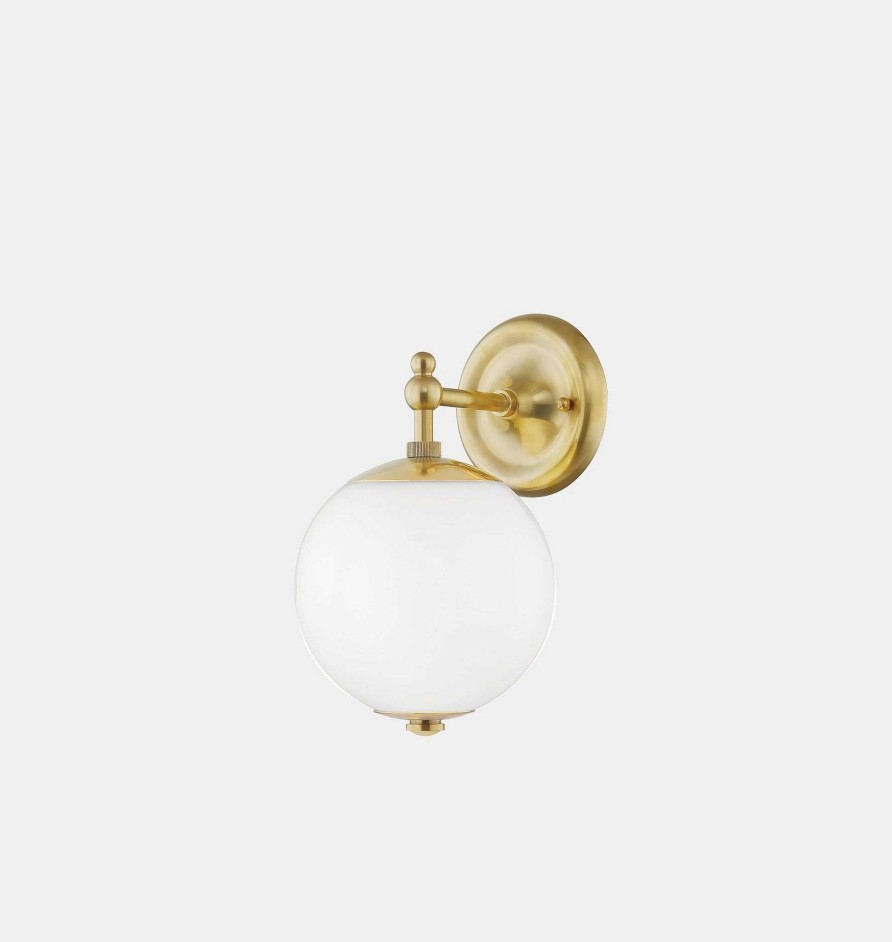 New Troy Lighting Sphere No. 1 Sconce