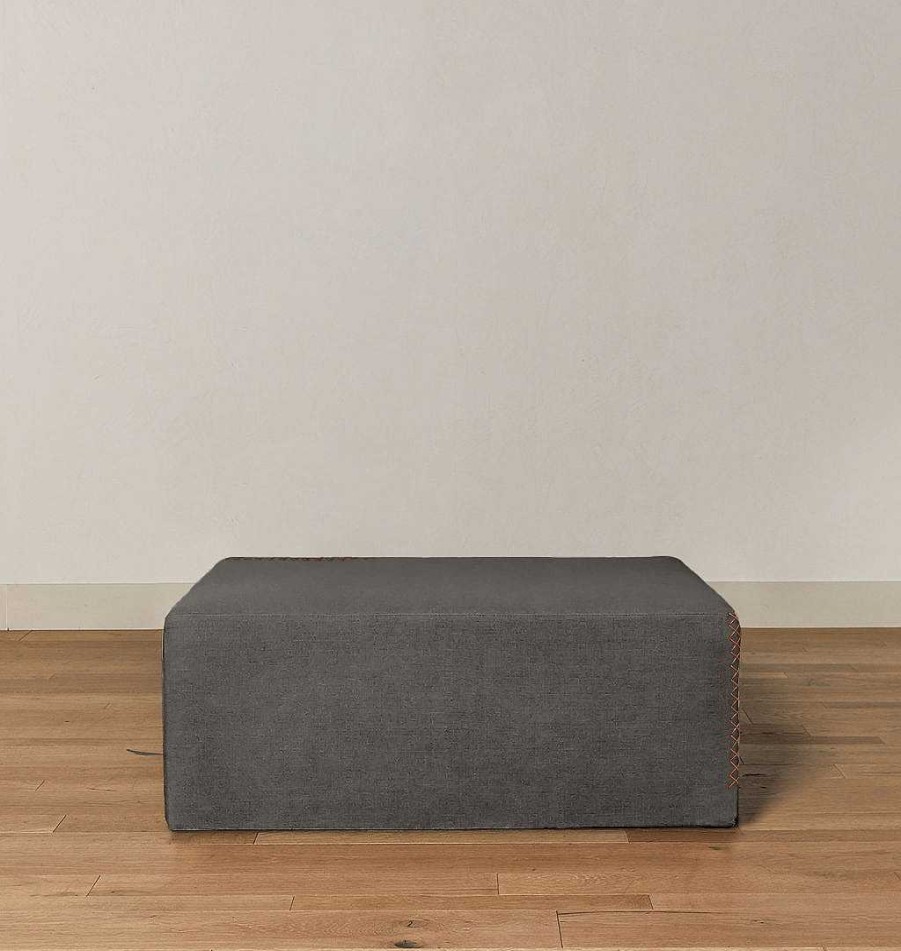 Wholesale Made by Shoppe Topanga Ottoman