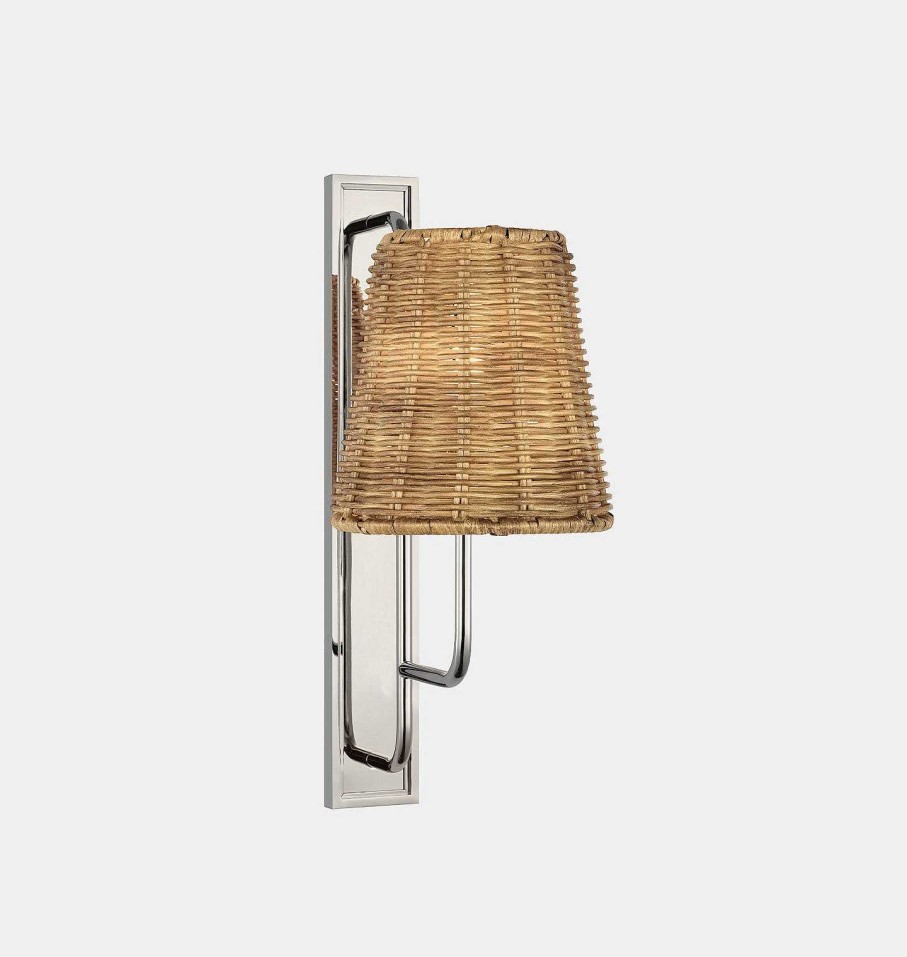 New Amber Lewis for Visual Comfort & Co. Rui Tall Sconce