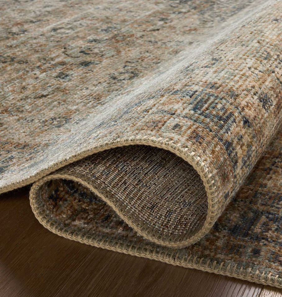 Wholesale Loloi Rugs Heritage Her-08 Sage / Navy Area Rug