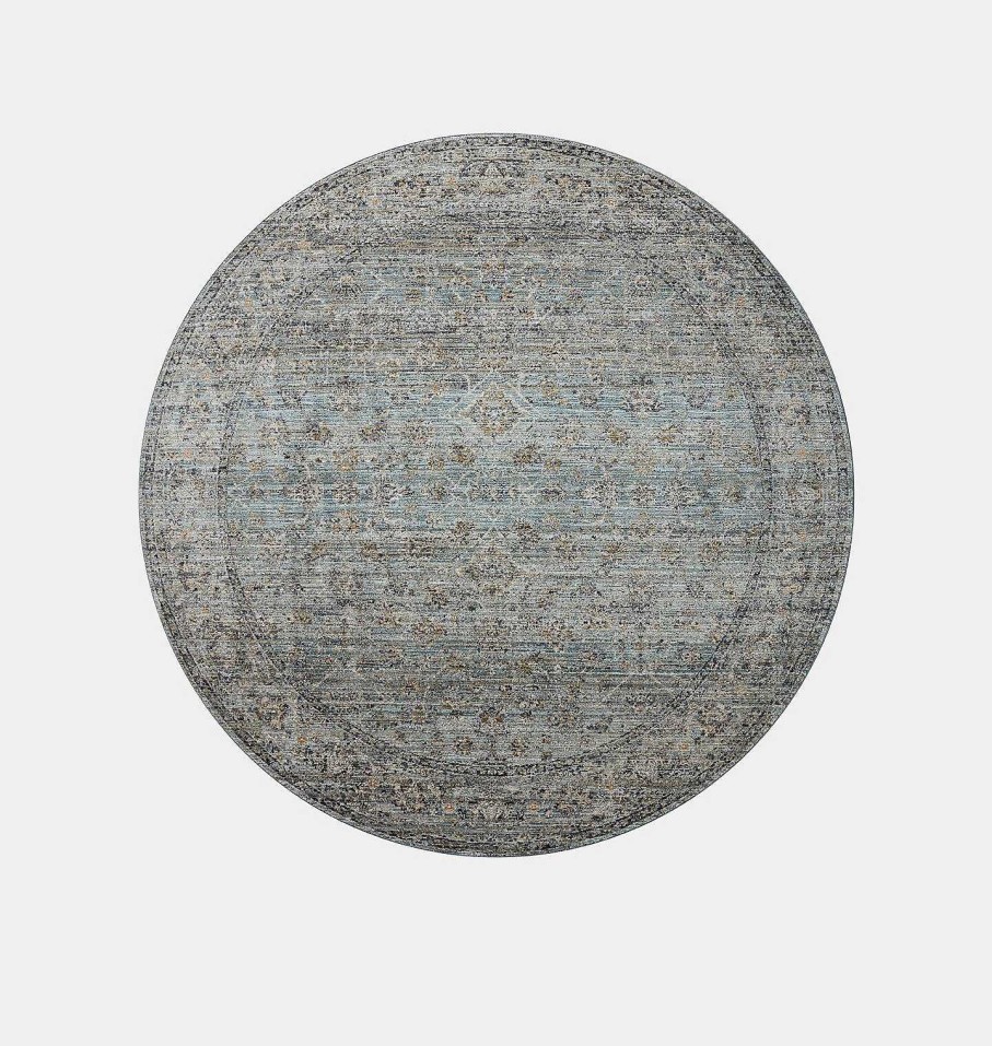 Wholesale Jean Stoffer x Loloi Katherine Kes-01 Ocean / Gold Area Rug