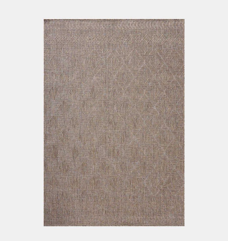 New Amber Lewis x Loloi Topanga Top-06 Natural / Mist Area Rug