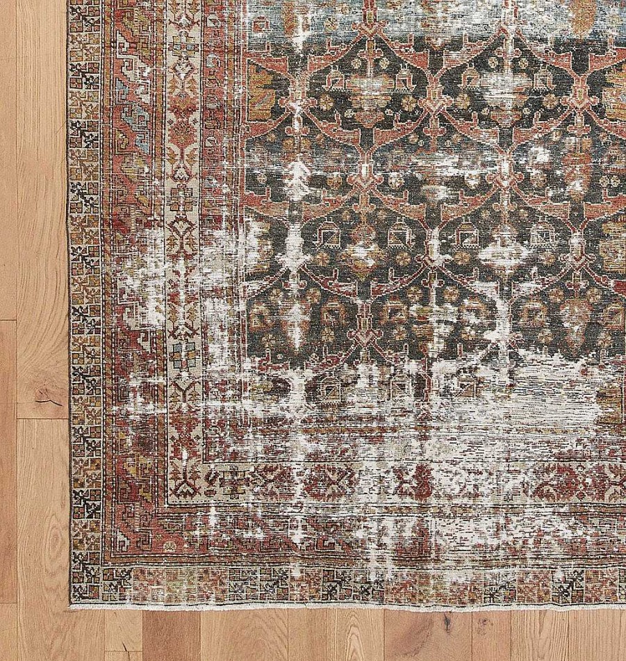 New Shoppe Vintage - Rugs Vintage Mahal Rug 5'2" X 10'