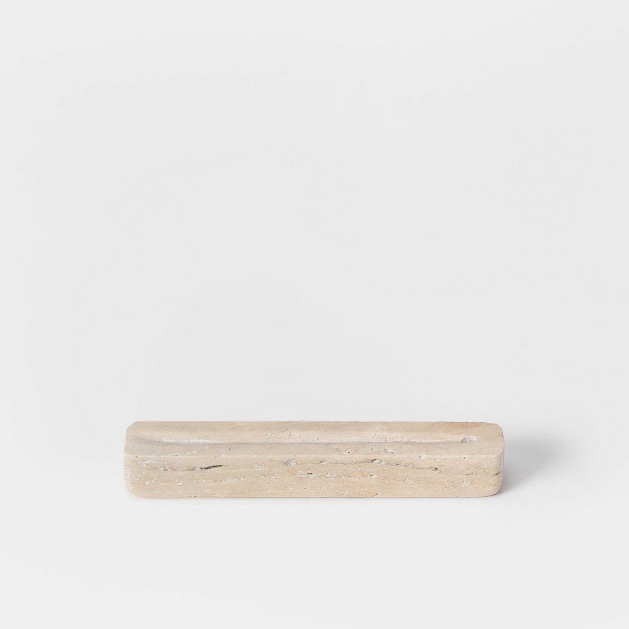 New Mason Wylde Travertine Incense Holder