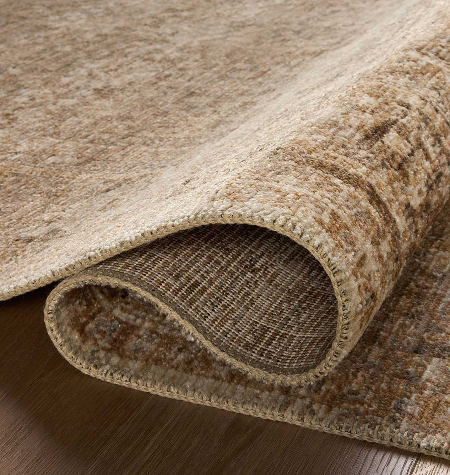 Best Loloi Rugs Heritage Her-01 Clay / Natural Area Rug