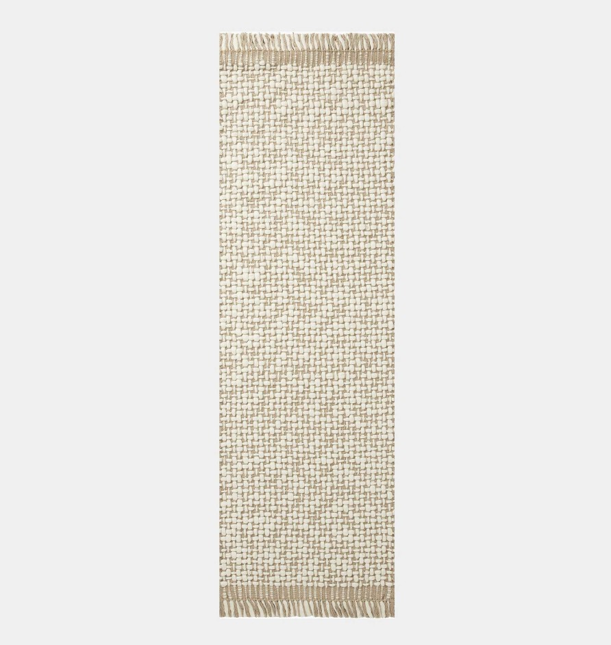 Clearance Amber Lewis x Loloi Yellowstone Yel-01 Natural / Ivory Area Rug