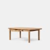 Clearance Amber Lewis x Four Hands Megan Dining Table Worn Oak