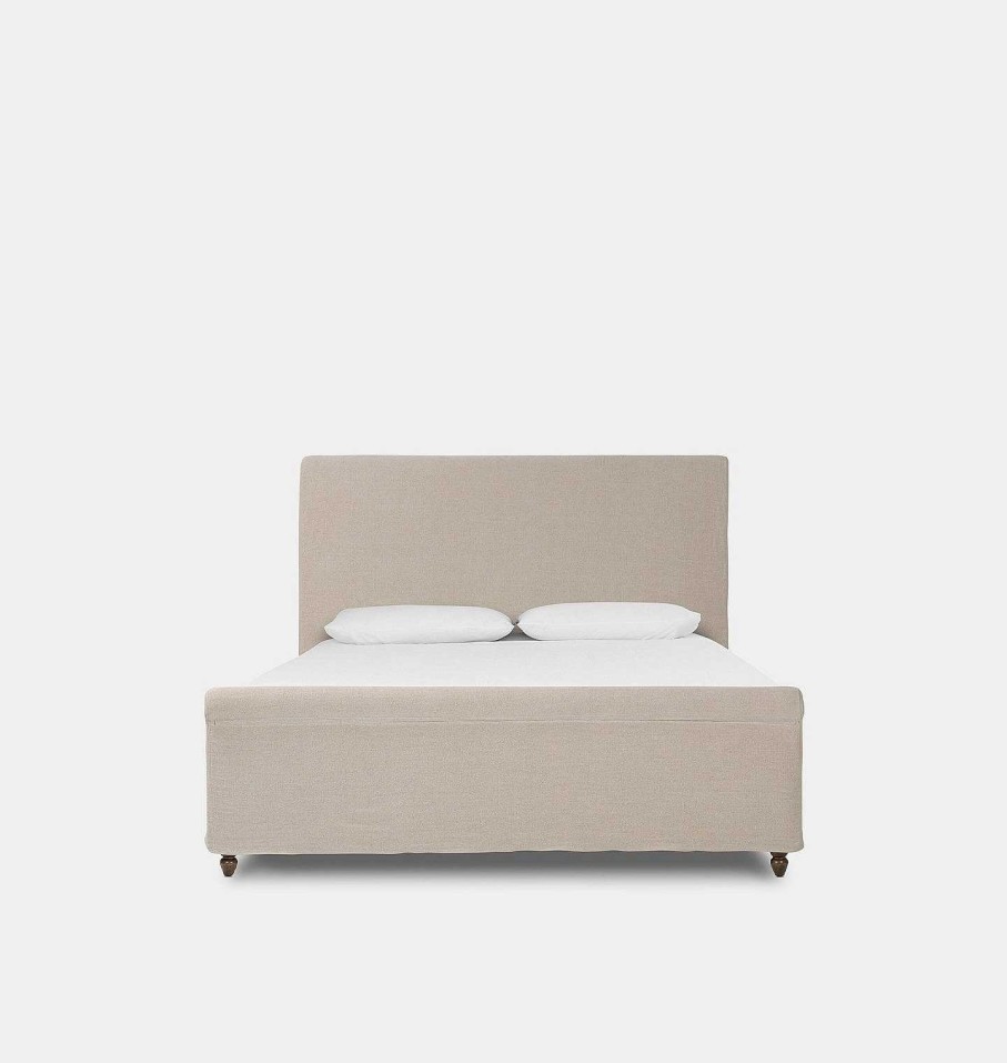 Clearance Amber Lewis x Four Hands Dalia Slipcovered Bed