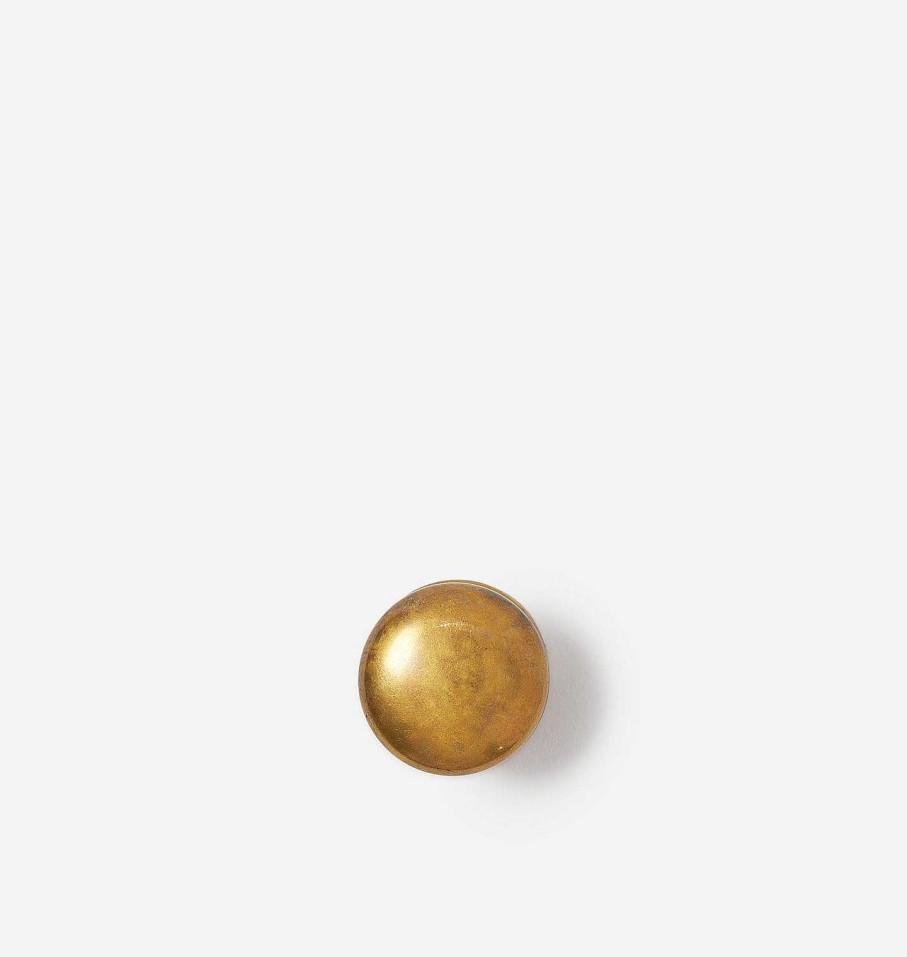 Best Country Hardware Bray Brass Knob