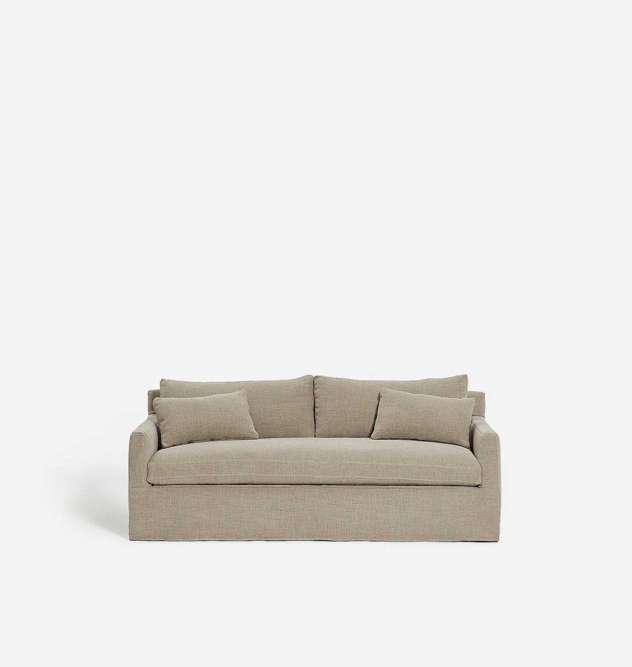 Clearance The Rowe Holcomb Slipcovered Sleeper Sofa