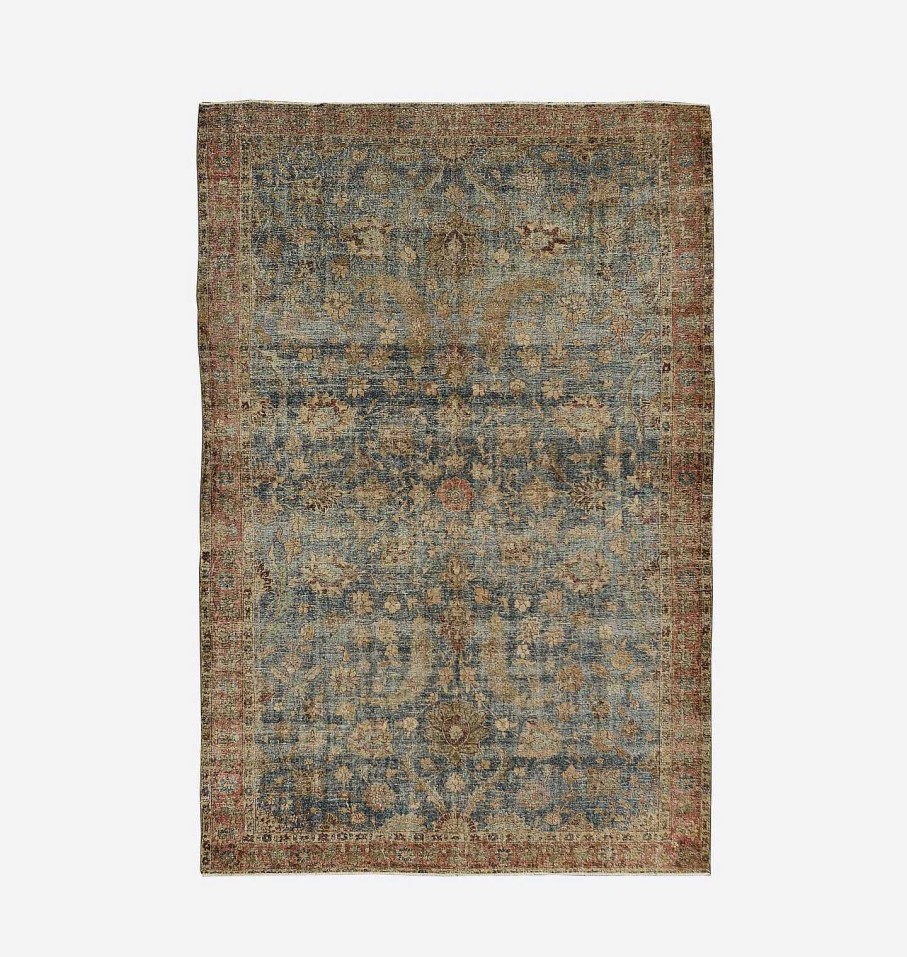 Online Shoppe Vintage - Rugs Vintage Tabriz Rug 7'3" X 10'9"