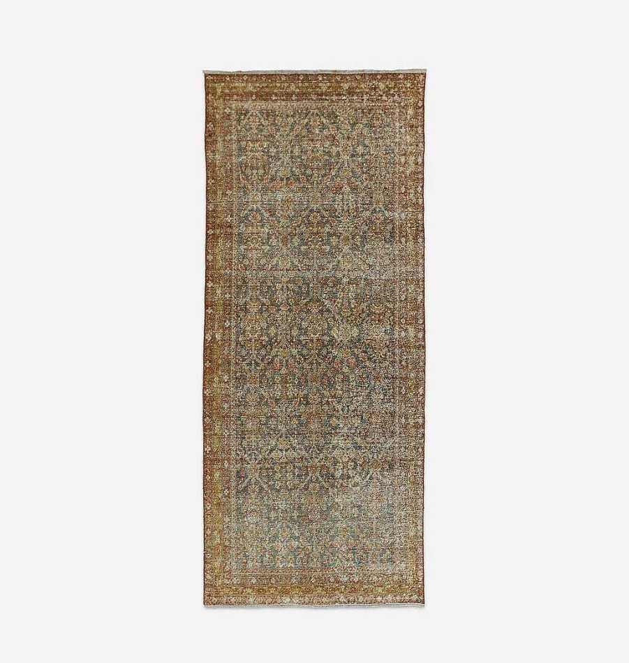 New Shoppe Vintage - Rugs Vintage Mahal Rug 4'3" X 10'