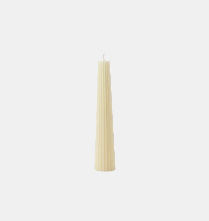 Hot Greentree Home Fluted Pillar Candle