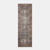 Clearance Amber Lewis x Loloi Georgie Ger-05 Denim / Spice Area Rug