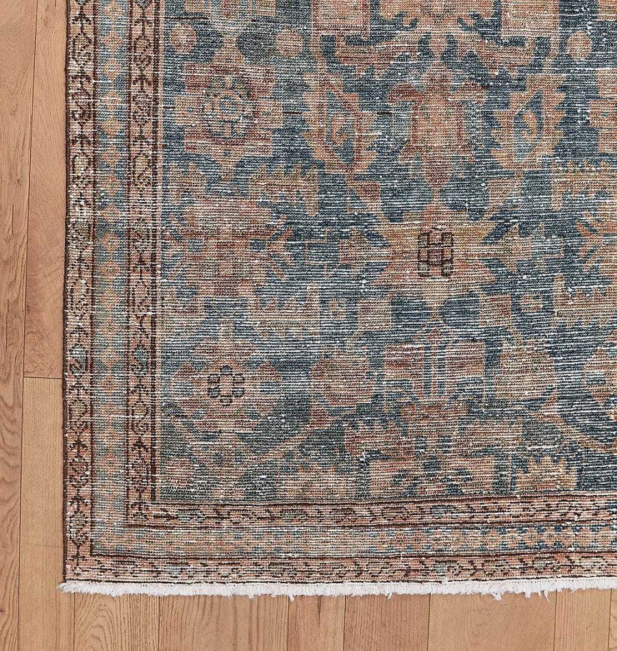 Clearance Shoppe Vintage - Rugs Vintage Mahal Rug 3'7" X 16'2"