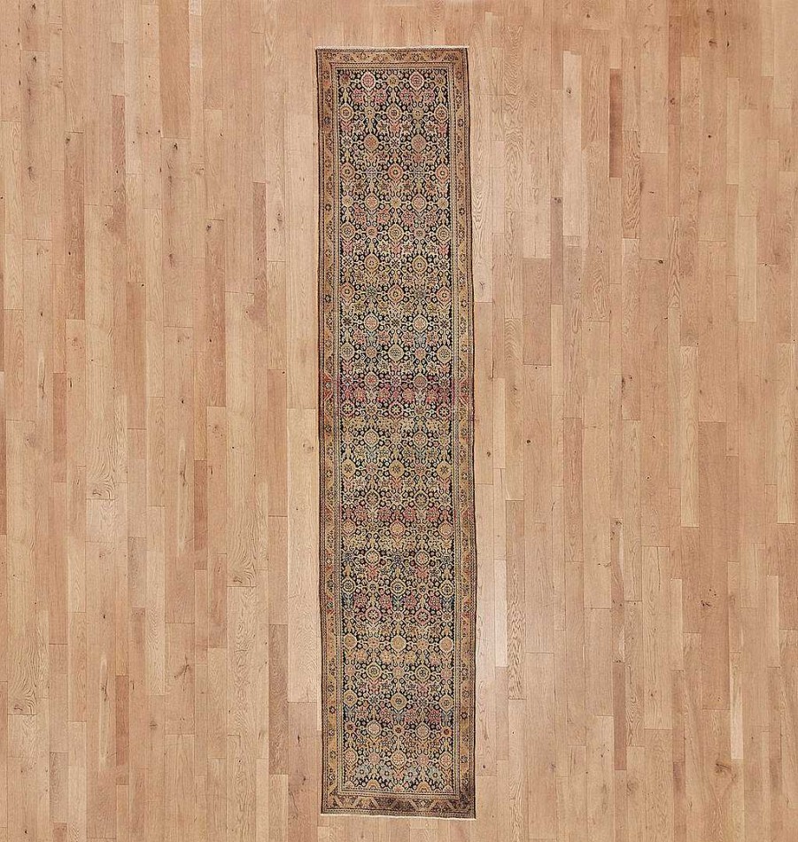 Hot Shoppe Vintage - Rugs Vintage Farahan Rug 16'3" X 3'5"