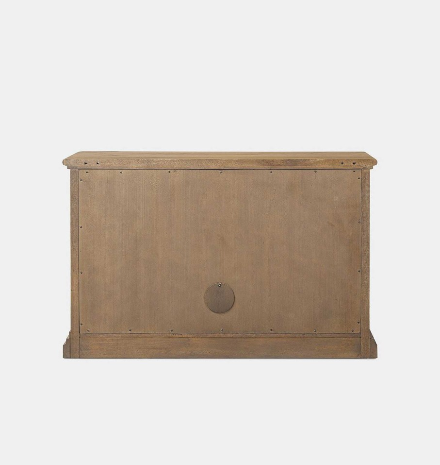 Clearance Amber Lewis x Four Hands Dumont Small Cabinet Worn Oak