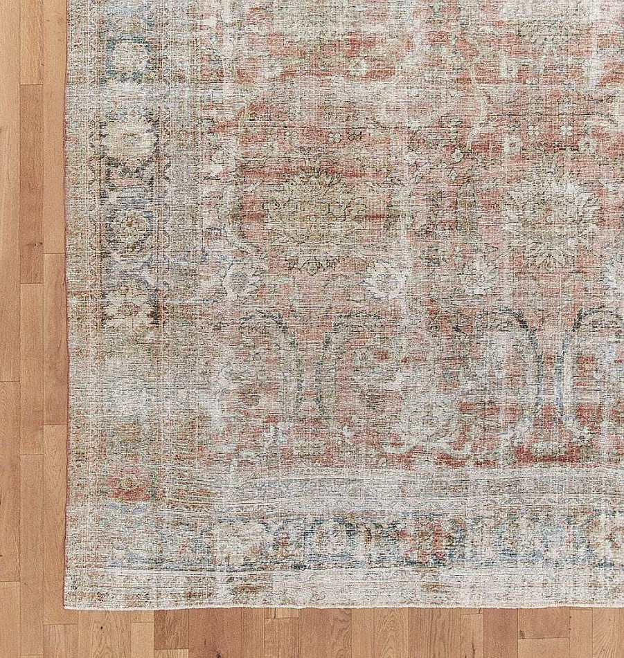 Online Shoppe Vintage - Rugs Vintage Mahal Rug 8'6" X 11'4"