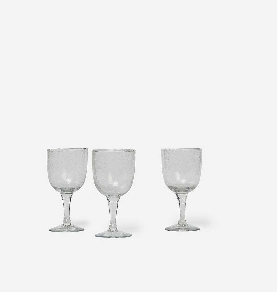 Best Shoppe Amber Interiors Thasos Wine Glass