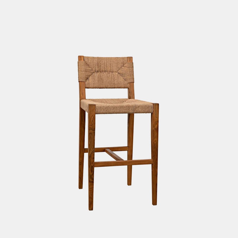 Online Noir No CAN Braxton Counter Stool