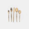 New Cutipol Solo Gold Flatware