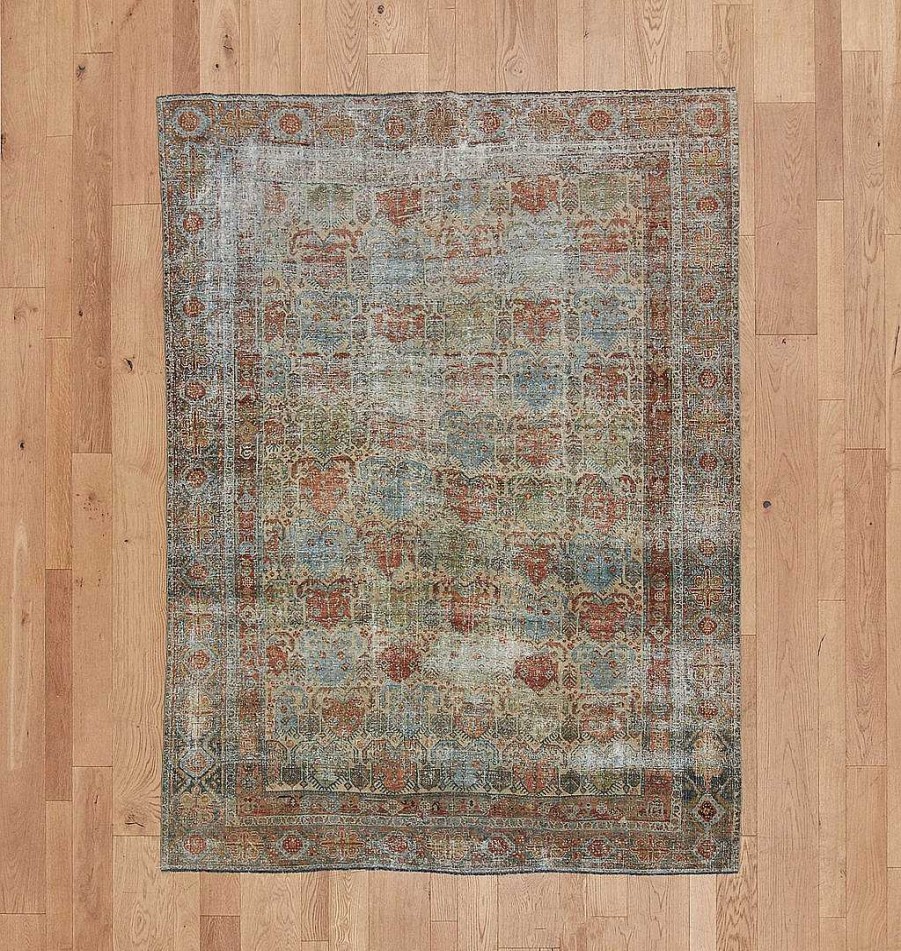 Best Shoppe Vintage - Rugs Vintage Afshar Rug 5'10" X 7'9"