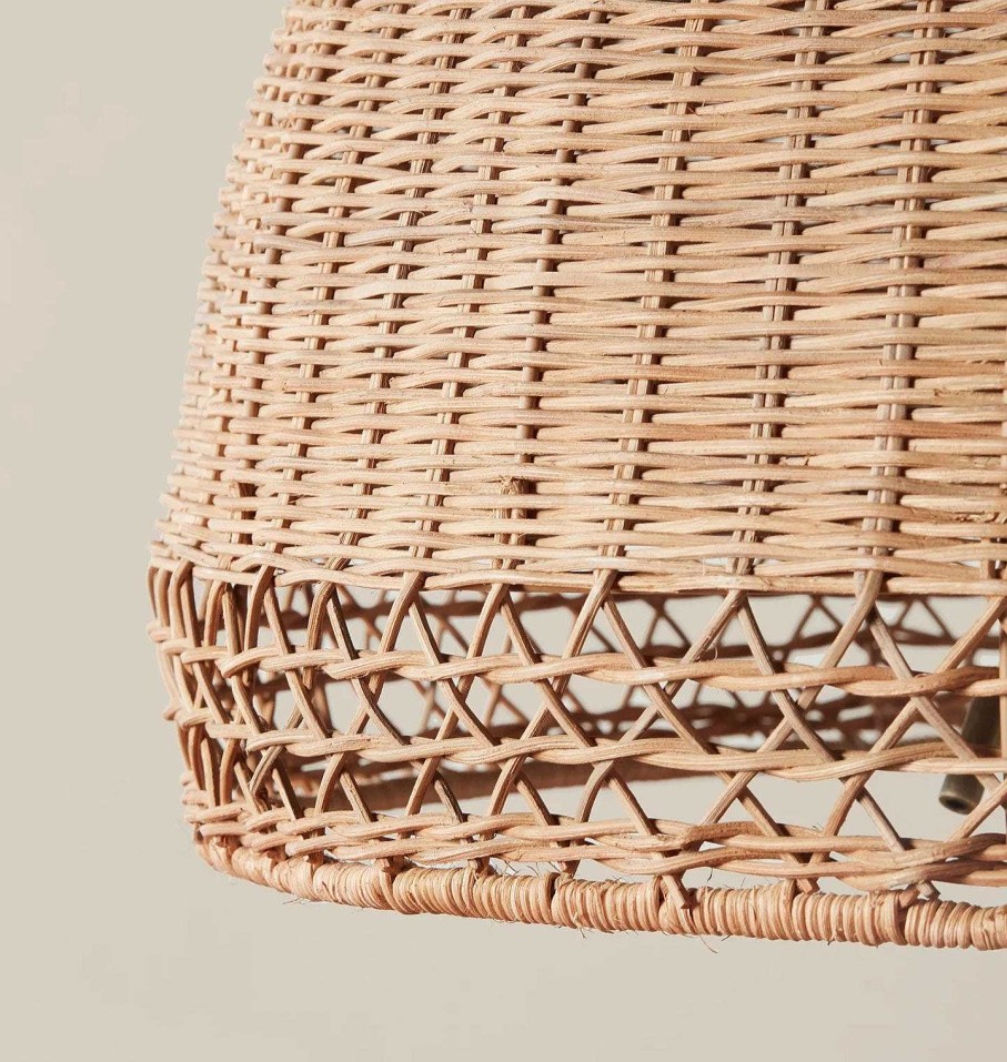 Clearance Woven Daphne Table Lamp