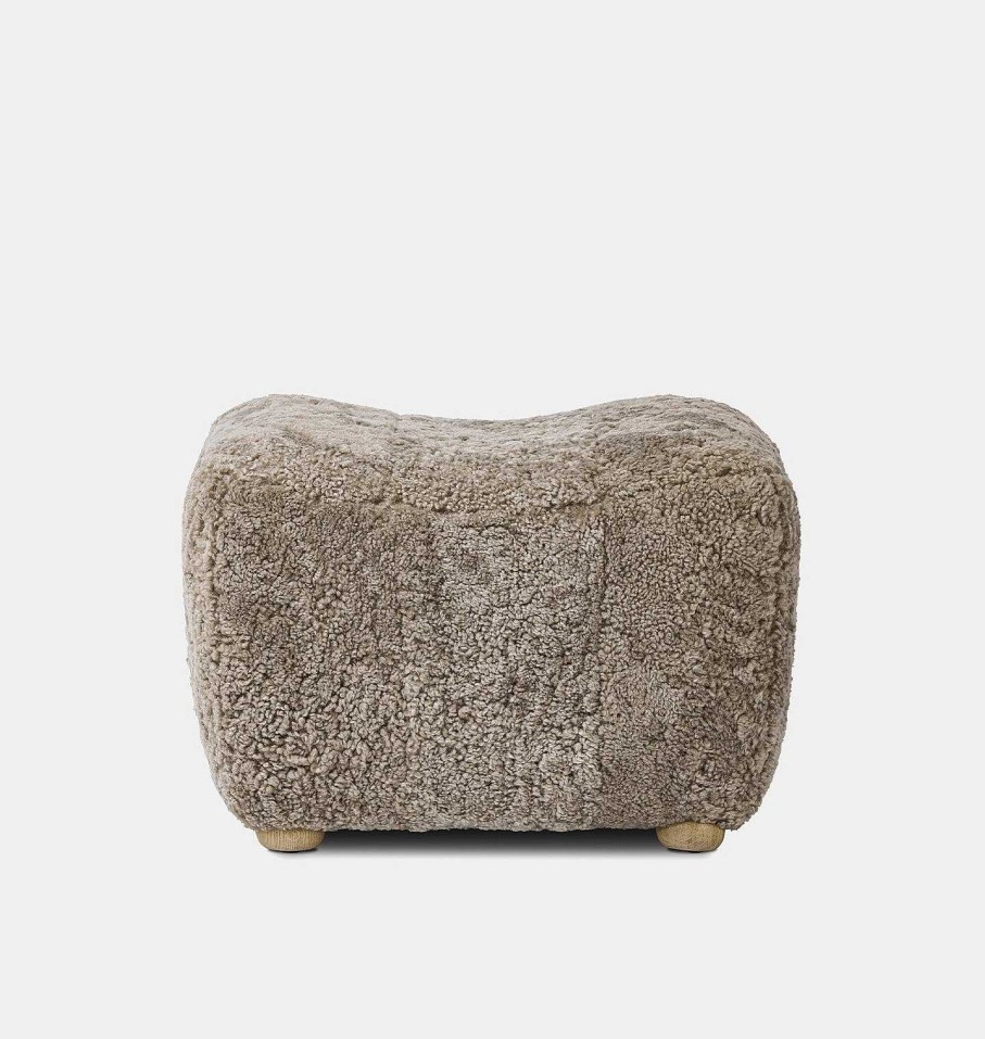 Best Amber Lewis x Four Hands Oslo Ottoman