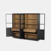 Best Austin Co Maurice Double Cabinet