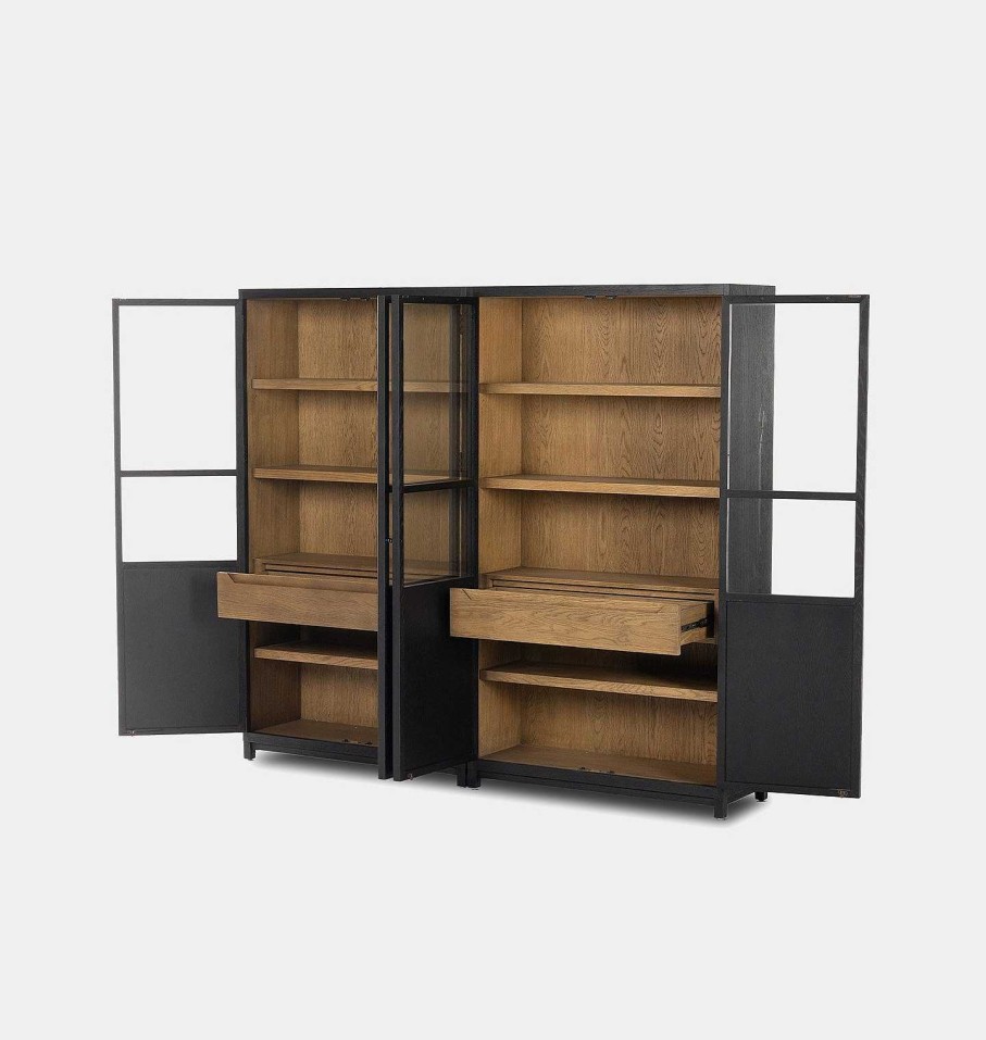 Best Austin Co Maurice Double Cabinet