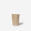 Clearance Sedimentary Objects Rennes Fluted Tumbler