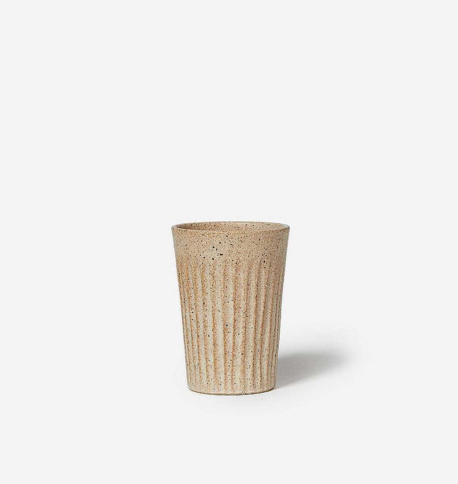 Clearance Sedimentary Objects Rennes Fluted Tumbler