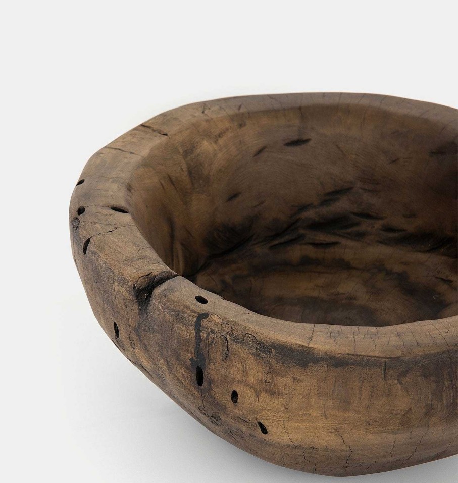 Clearance Austin Co Tulua Reclaimed Wood Bowl